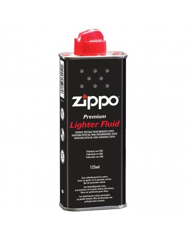 SPECIAL GASOLINE FOR ZIPPO LIGHTERS 125 ML