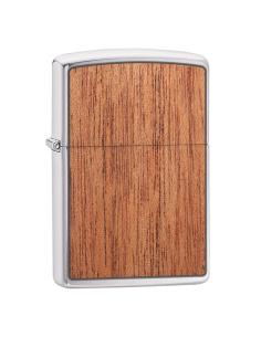 Comprar Mechero Con Madera Caoba Zippo a precio de oferta