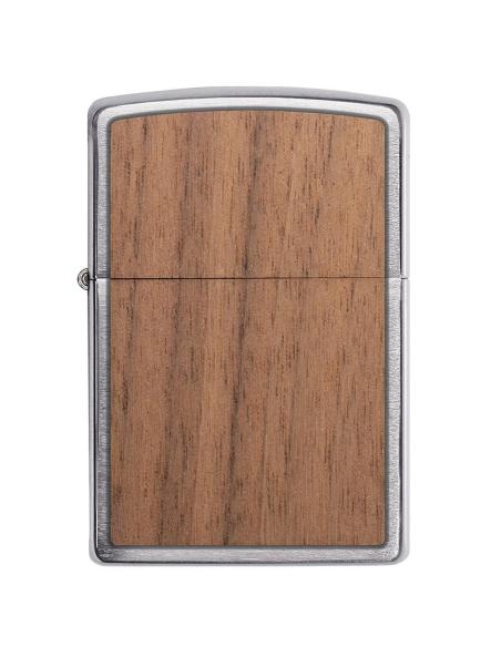 Briquet Zippo En Bois De Noyer | Prix Promo