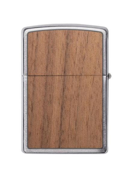 Briquet Zippo En Bois De Noyer | Prix Promo