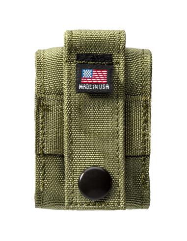 GIFT BOX WITH ZIPPO BLACK CRACKLE LIGHTER AND GREEN POUCH