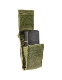 Comprar Estuche Regalo Con Mechero Zippo Black Crackle Y Funda Verde a precio de oferta 2