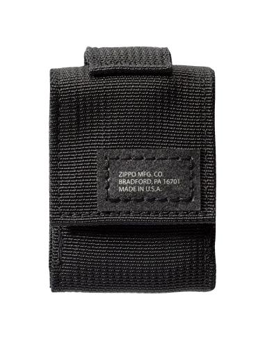 CAIXA DE OFERTA COM BOLSA PRETA E FECHO DE CORRER PRETO CREPITANTE