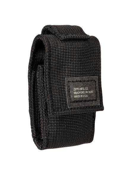 GIFT SET WITH BLACK CASE AND BLACK CRACKLE ZIPPO LIGHTER