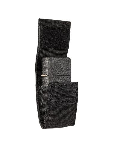 CAIXA DE OFERTA COM BOLSA PRETA E FECHO DE CORRER PRETO CREPITANTE