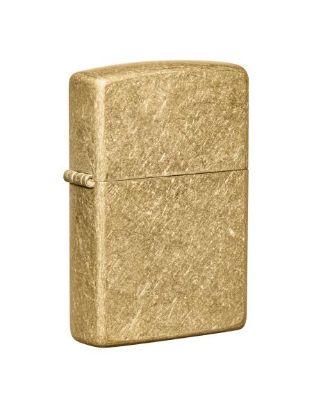 ISQUEIRO DE LATÃO TEXTURIZADO ZIPPO