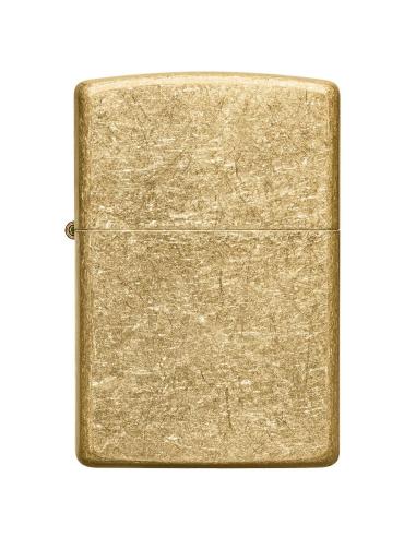 ISQUEIRO DE LATÃO TEXTURIZADO ZIPPO