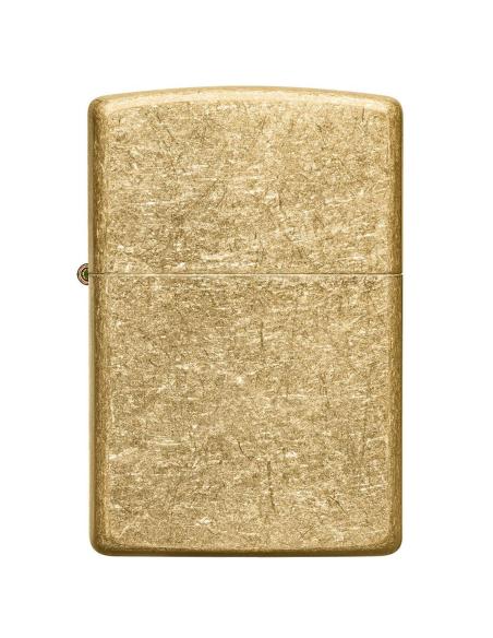 ISQUEIRO DE LATÃO TEXTURIZADO ZIPPO