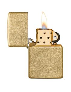Briquet Zippo En Laiton Texturé | Prix Promo 2