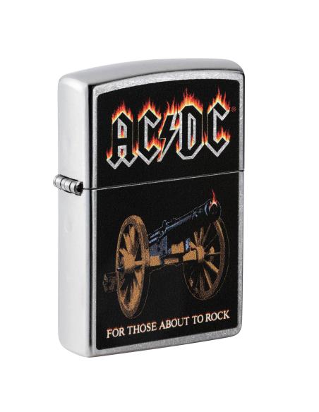 Comprar Mechero De Acdc For Those About To Rock De Zippo a precio de oferta