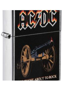 Comprar Mechero De Acdc For Those About To Rock De Zippo a precio de oferta 2