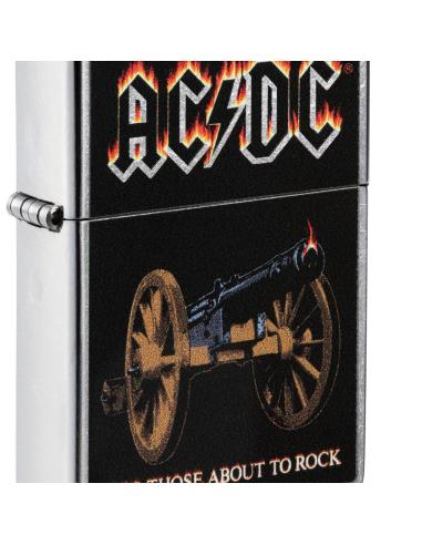 ACDC ISQUEIRO PARA QUEM ESTÁ PRESTES A ABANAR COM UM FECHO DE CORRER