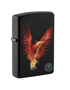 Comprar Encendedor Zippo Con Ave Fénix De Anne Stokes a precio de oferta