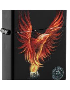 ISQUEIRO ZIPPO COM FÊNIX POR ANNE STOKES 2
