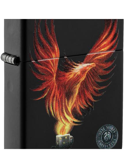 Comprar Encendedor Zippo Con Ave Fénix De Anne Stokes a precio de oferta