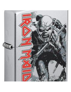 BRIQUET ZIPPO AVEC LOGO IRON MAIDEN ET EDDIE 2