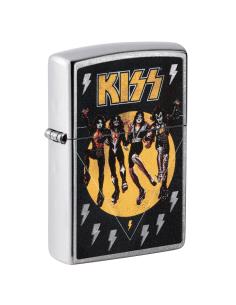 Comprar Encendedor Zippo Homenaje A Kiss a precio de oferta