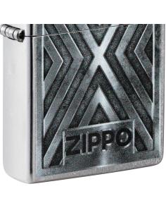 Comprar Mechero Zippo Cromado Con Fondo X a precio de oferta 2