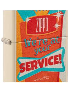 Briquet Zippo À Votre Service Couleur Sable | Prix Promo 2