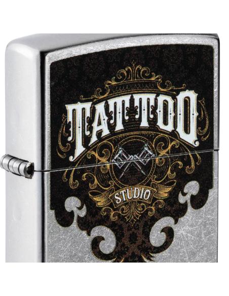 ISQUEIRO DO ESTÚDIO DE TATUAGEM ZIPPO