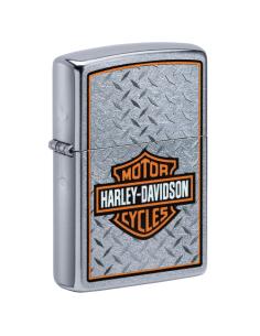 Comprar Mechero Zippo Con Logo De Harley-Davidson a precio de oferta
