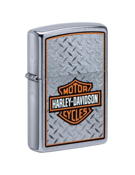 ZIPPO LIGHTER WITH HARLEY-DAVIDSON LOGO