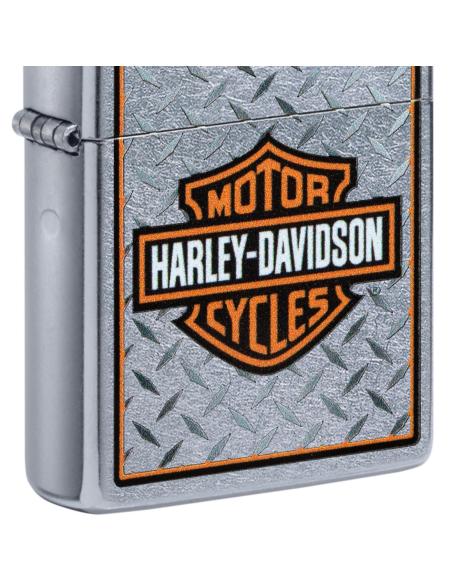 ZIPPO LIGHTER WITH HARLEY-DAVIDSON LOGO