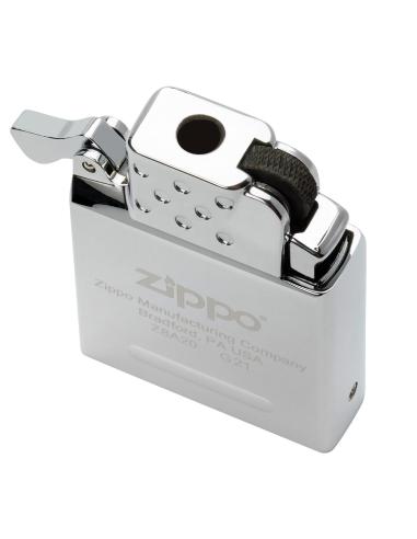 BUTANE INSERT WITH YELLOW ZIPPO FLAME