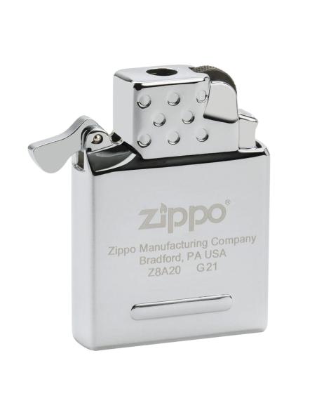 INSERT BUTANE AVEC FLAMME ZIPPO JAUNE