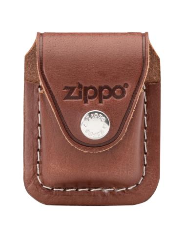 Comprar Set De Regalo De Funda De Piel Marrón Para Zippo a precio de oferta