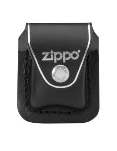 COFFRET CADEAU AVEC BOÎTE ZIPPO EN CUIR NOIR 2