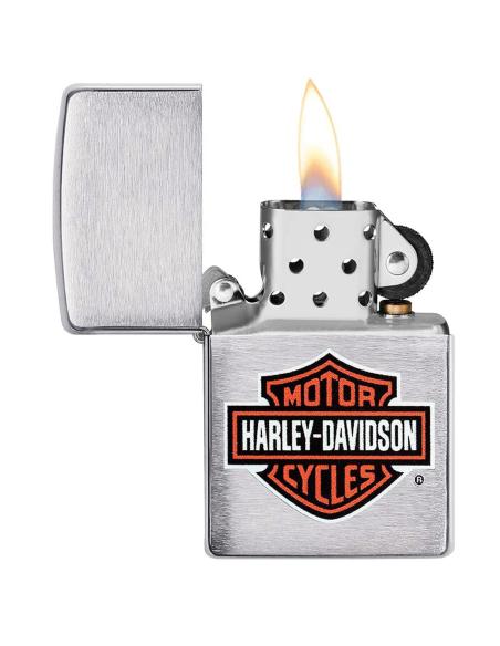 BRIQUET AVEC LOGO HARLEY-DAVIDSON PAR ZIPPO