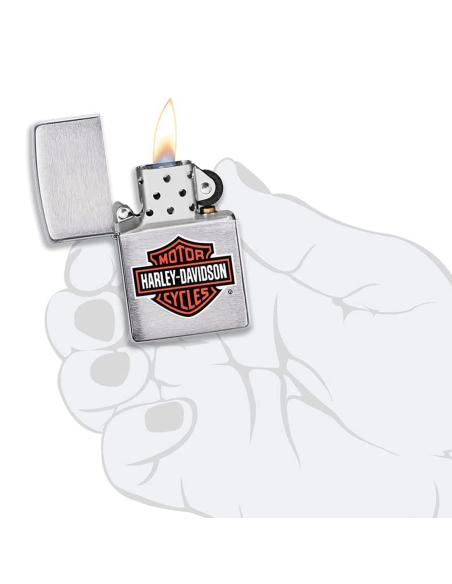 Comprar Mechero Con Logo De Harley-Davidson De Zippo a precio de oferta