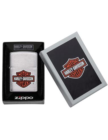 Comprar Mechero Con Logo De Harley-Davidson De Zippo a precio de oferta