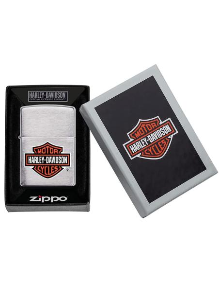 ISQUEIRO COM LOGOTIPO DA HARLEY-DAVIDSON POR ZIPPO