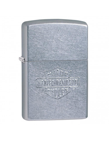 LIGHTER WITH HARLEY LOGO STAMPED BY ZIPPO