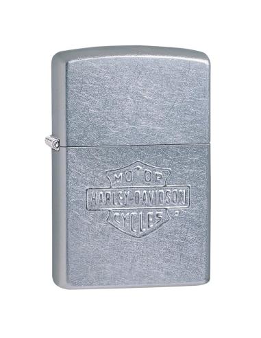 Comprar Mechero Con Logo De Harley Stamped De Zippo a precio de oferta