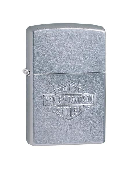 Comprar Mechero Con Logo De Harley Stamped De Zippo a precio de oferta