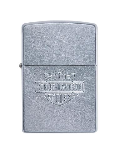 BRIQUET AVEC LOGO HARLEY ESTAMPILLÉ PAR ZIPPO