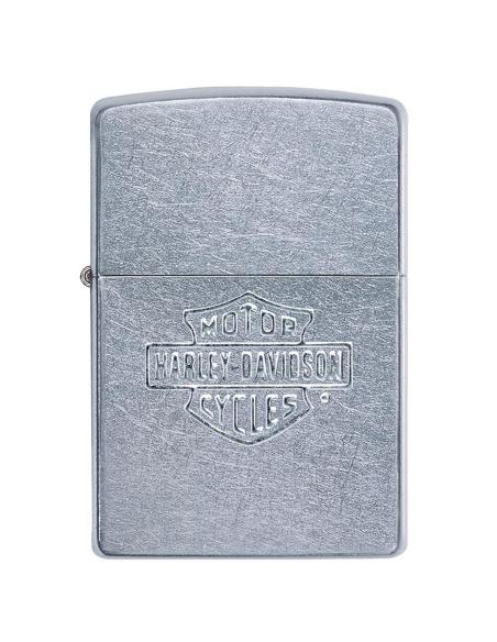 LIGHTER WITH HARLEY LOGO STAMPED BY ZIPPO