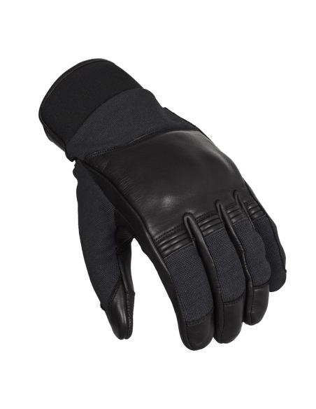 BLACK SUMMER MOTORCYCLE GLOVES ROAD BY MOORE