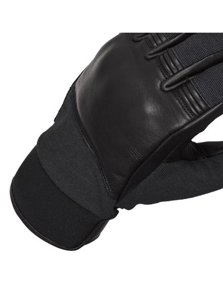 BLACK SUMMER MOTORCYCLE GLOVES ROAD BY MOORE