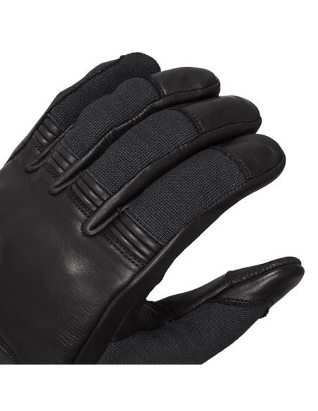 BLACK SUMMER MOTORCYCLE GLOVES ROAD BY MOORE