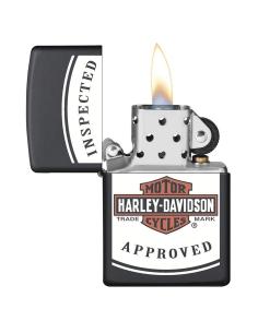 Inspected And Approved Harley-Davidson Zippo Lighter 2