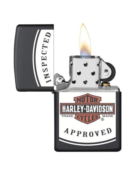 INSPECTED AND APPROVED HARLEY-DAVIDSON ZIPPO LIGHTER