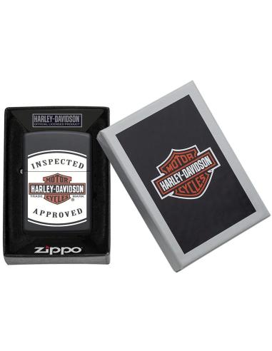 INSPECTED AND APPROVED HARLEY-DAVIDSON ZIPPO LIGHTER
