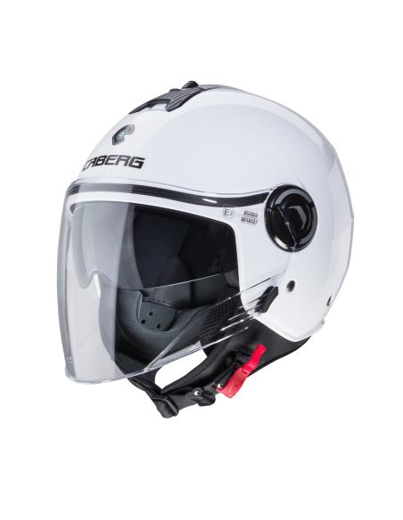 Acquista Casco Jet Doppia Visiera Caberg Riviera V4 Bianco a prezzo scontato