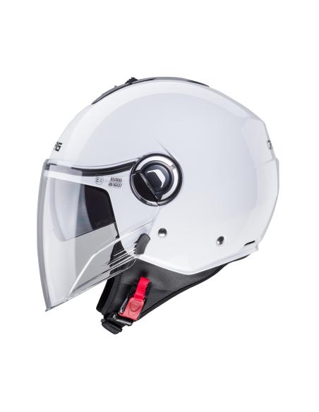 Acquista Casco Jet Doppia Visiera Caberg Riviera V4 Bianco a prezzo scontato