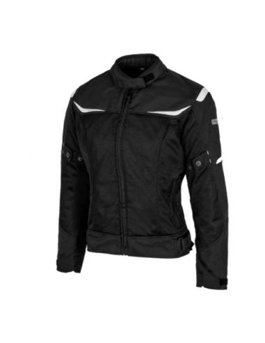 VESTE FEMME ÉTÉ NOIR ET BLANC MOORE BAHIA