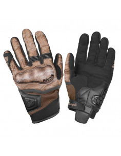 GUANTI ESTIVI IN PELLE TRAFORATA TOKYO NERI / MARRONE DI...